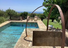 Authentic Sicilian Charm, pool, sea view, wi-fi & parking